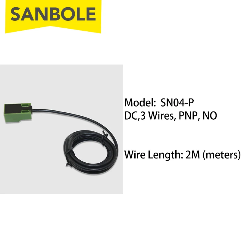 SN04-N Sensor SN04N Detection Distance 5mm Approach NPN 3 Wire NO 6-30V DC Inductive Proximity Switch