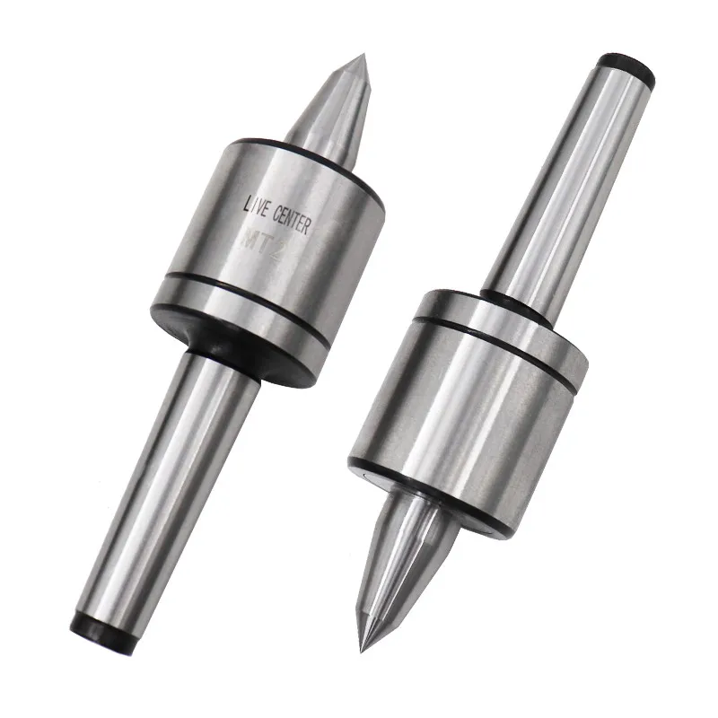 Imagem -05 - Rolamento Conector para Ferramenta de Torneamento Precisão do Centro Vivo Mt2 de Nariz Longo Rolamento Conector Morse para Ferramenta de Torneamento de Torno Peça