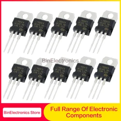 10PCS Triode Three-terminal Regulator Tube Lm7805CV L7806 08 10CV L7812 7815 LM7824 L7906 L7908 L7912 7915 L7905CV KA7912 TO-220