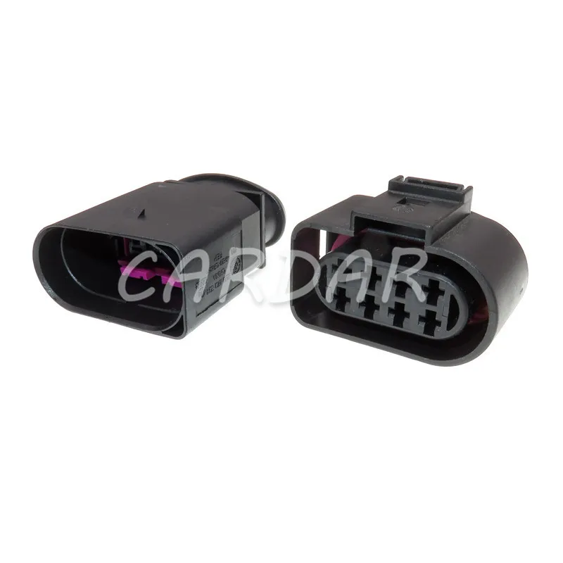 Conector de luz trasera para coche, accesorio de 8 pines, 3,5mm, 8D0973834, 8D0, 973, 834, 8D0, 973, 734, para VW y Audi, 1 Juego