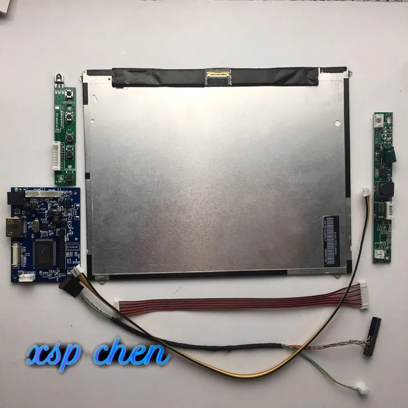 Imagem -02 - Placa Controladora Lcd Lvds 30 Pinos para Tablet pc Painel Lcd com Tela de 1024x007 9.7 Polegadas Lp097x02 Ips Sln1 Ips Vga Áudio