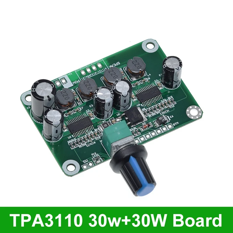 Bluetooth 4.2 TPA3110 15 W/30 W X 2 Dual Channel Digital Stereo audio power verstärker bord modul auto Für USB tragbare speake – Detail 9