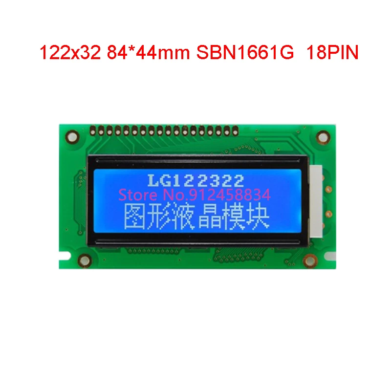 12232 Lcd Display 18pin oder 20 stücke Grafik 84x44mm