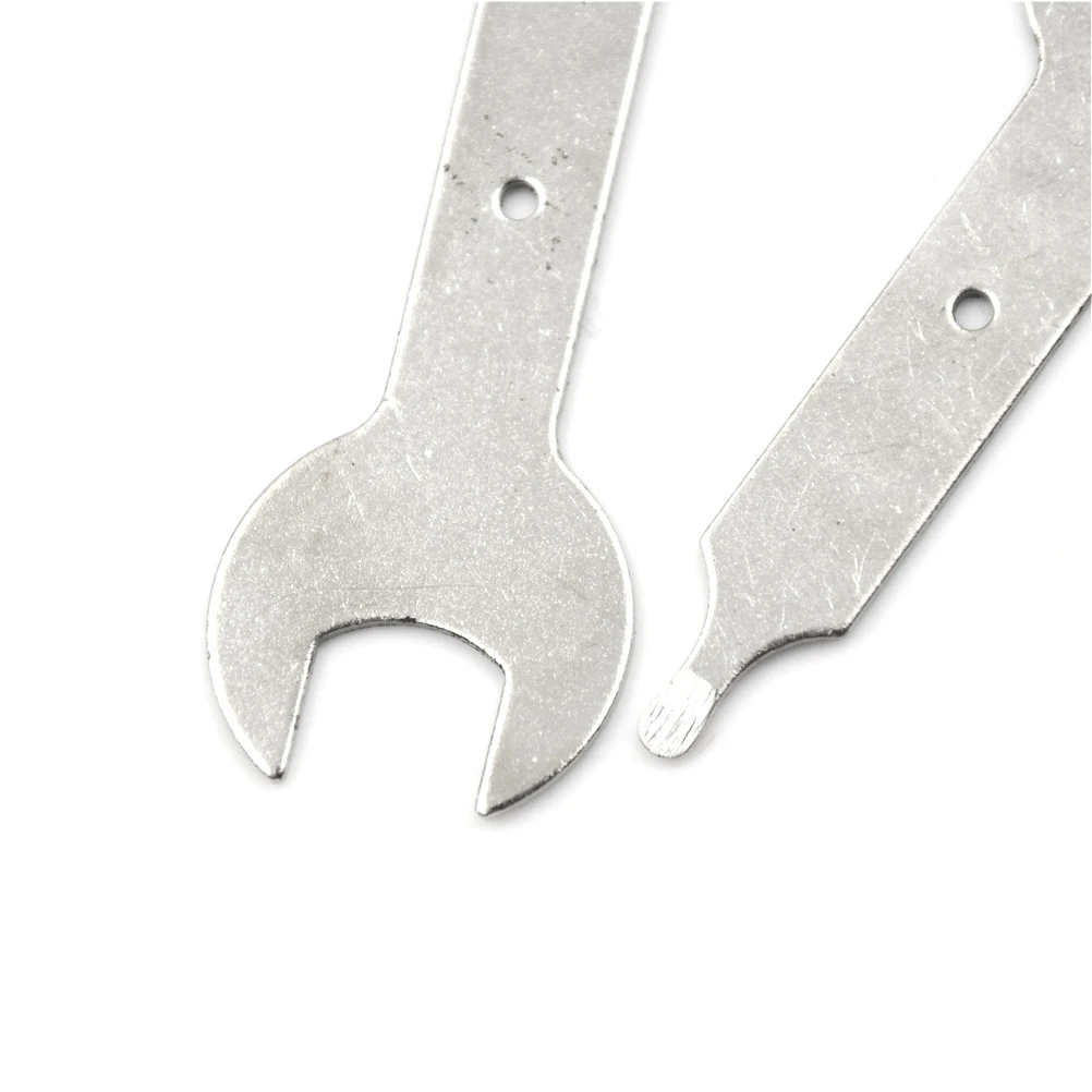 5 Pcs Chiave Pinza Chiave 5 centimetri Chiave Per Dremel Craftsmsn Nero + Decker Rotary Strumento Chiave per Dado