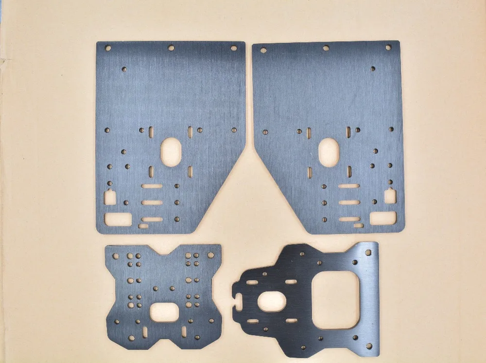 

3d printer parts Opensource OX CNC plate aluminum