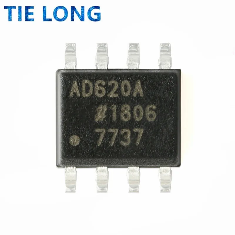 1pcs/lot AD620ARZ AD620AR AD620 SOP-8 In Stock