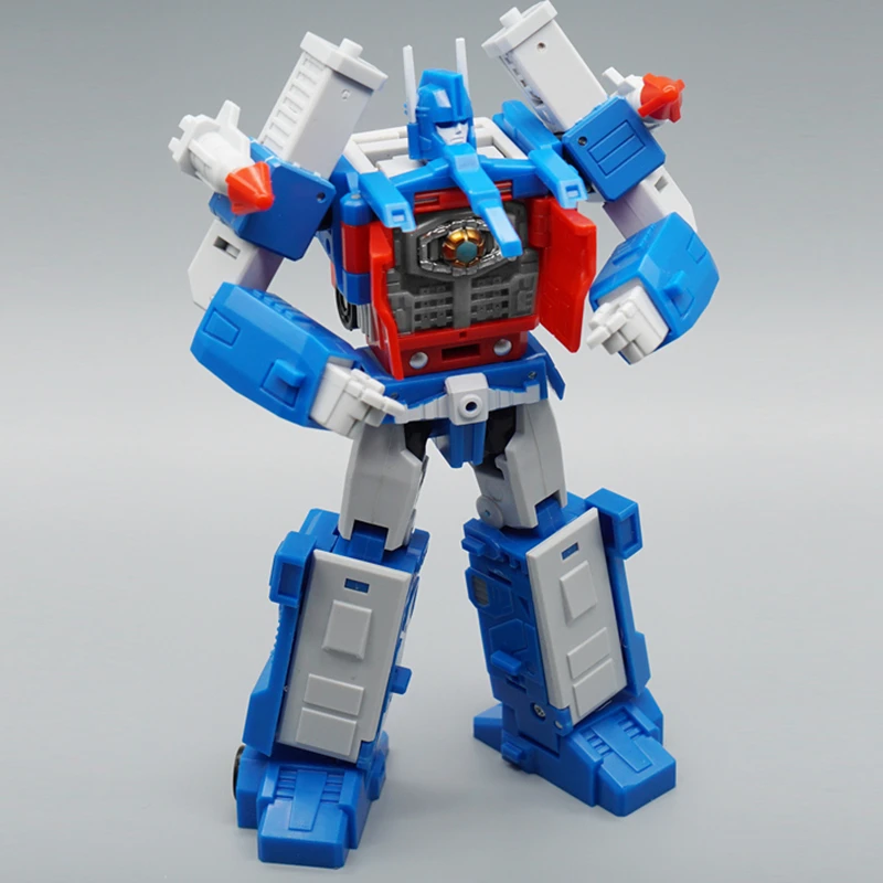 Ultra Magnus transformación UM City OP Commander MFT MF-48 MF48 Mini figura de acción Robot juguetes deformados colección regalos para niños