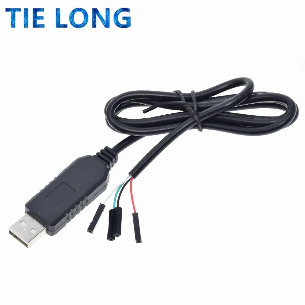 1PCS USB Support to COM Module Cable USB To RS232 TTL UART PL2303HX pl2303 Auto Converter