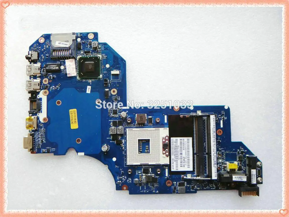 

QCL50 LA-8713P For HP PAVILION M6T-1000 M6-1000 NOTEBOOK 686928-501 686928-001 M6 M6T Laptop Motherboard HM77