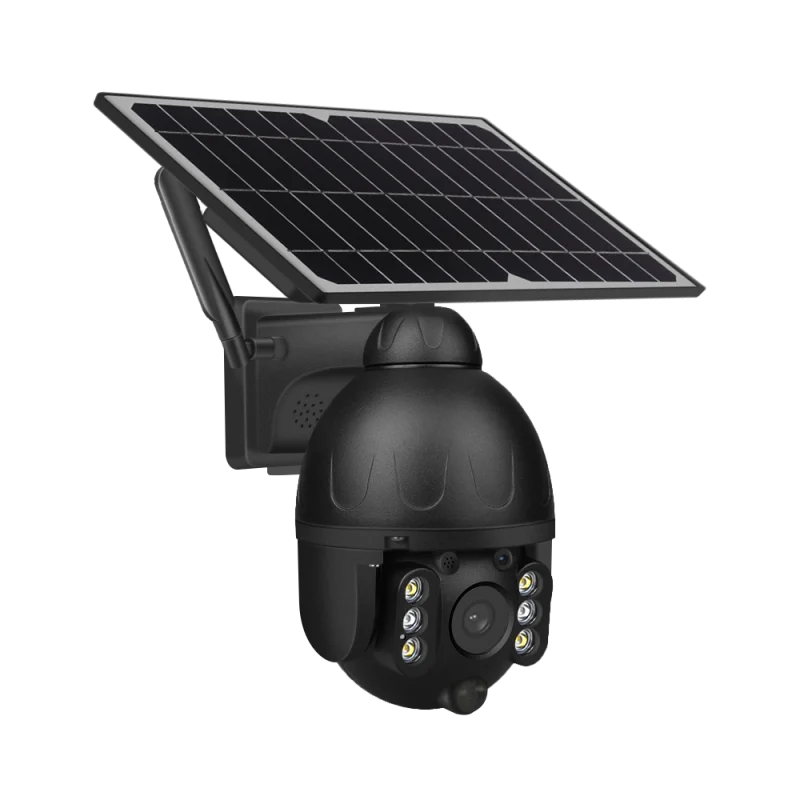 

2MP WIFI Low Power Solar camera Dual audio Voice Intrusion Alarm Cam Solar Panel Outdoor Monitoring Waterproof Camera