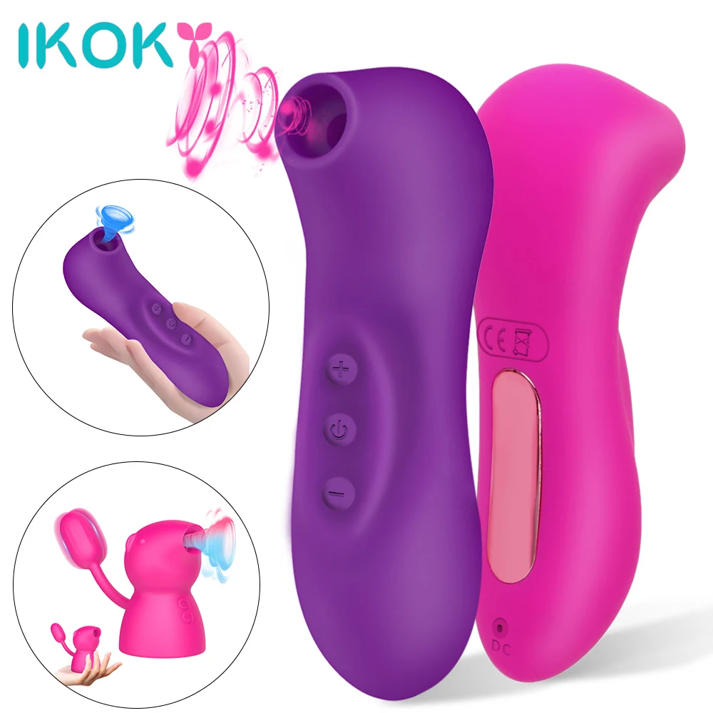 10 Modes Clit Sucker Vibrator Powerful Vacuum Clit Sucking Nipple Sucking Tongue Vibrating Oral Licking Sex Toys for Women