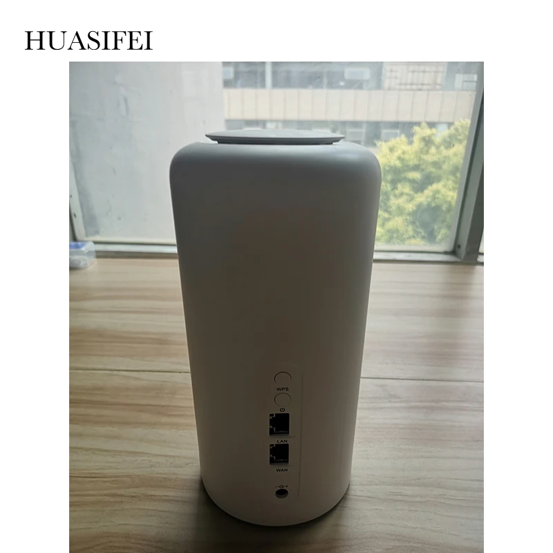 HUASIFEI 5g wifi amplifier 5G Indoor CPE household 5G wireless router with 4g sim card RJ45 ports,WPS, Support Global Network