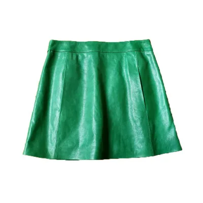 Top brand Fashion 2020 New Genuine Sheep Leather Skirt G7  high quality