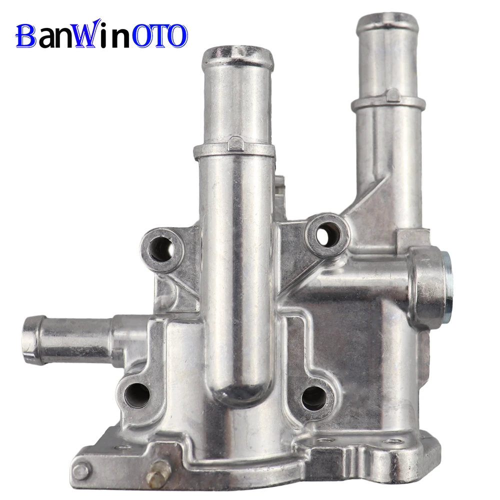 Aluminiowa obudowa termostatu chłodzącego do silnika, pokrowiec do Cruze Opel Astra H J Aveo T300 96984103 96817255 55563530 JWQG003