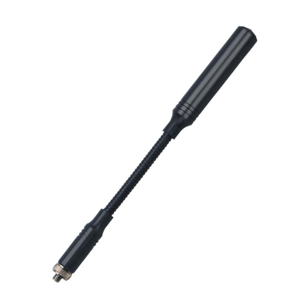 23cm 144/430MHz 3.0dB Dual Band Folder Tactical Goose Tube Portable Two Way Radio Antenna