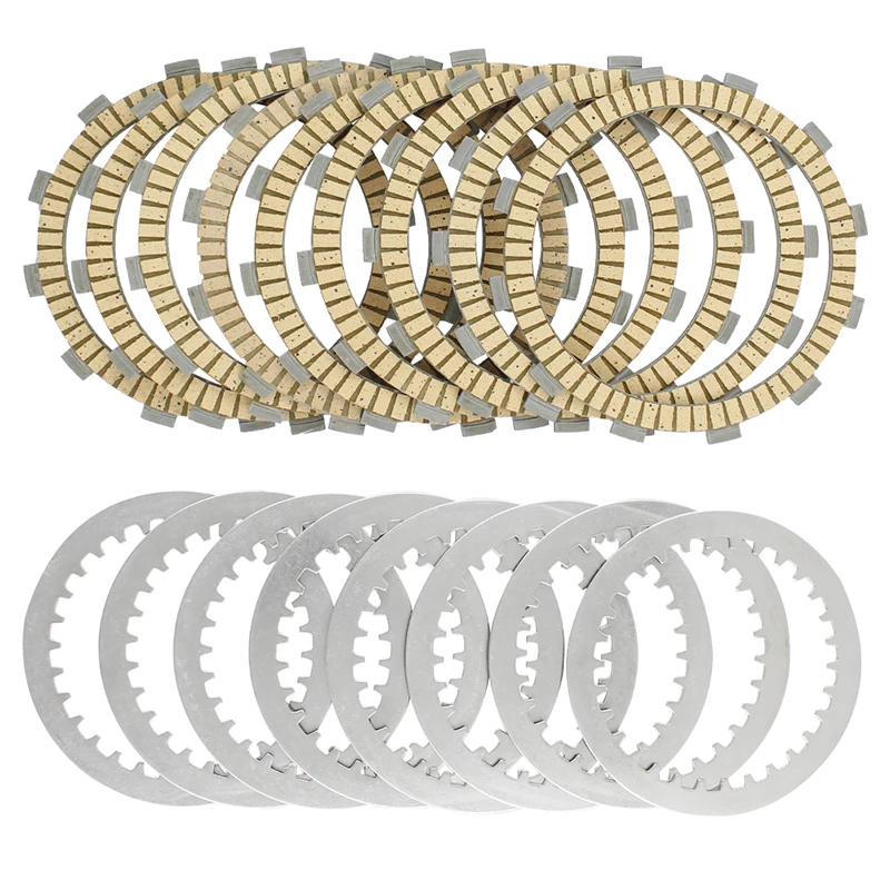 Motorcycle Clutch Plates & Steel Friction Plate For Can-Am Bombardier 1330 RTS 1330 SPYDER RTS-SE6 1330 RTS-SE5