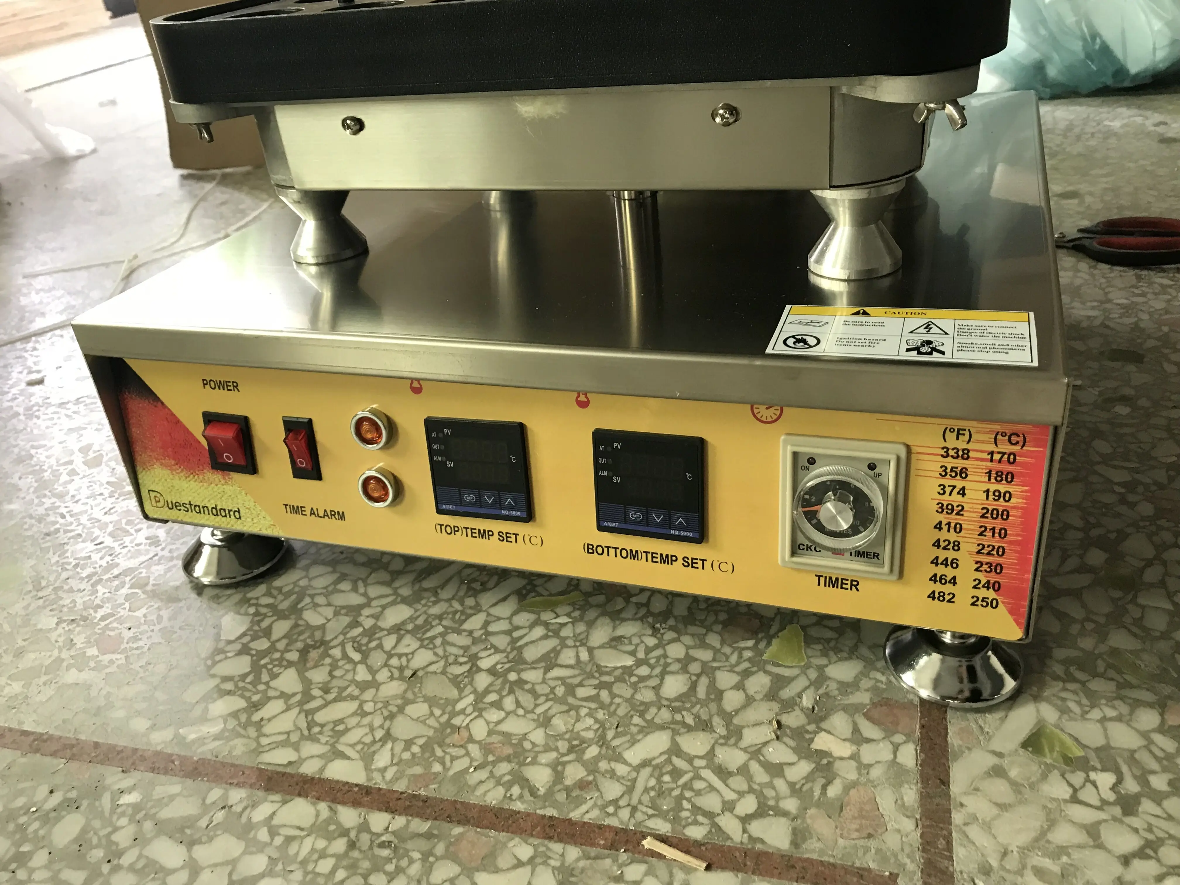 Ellipse Shape Cheese Tart Shell Machine, 816 Model, 3200W Egg Tart Machine