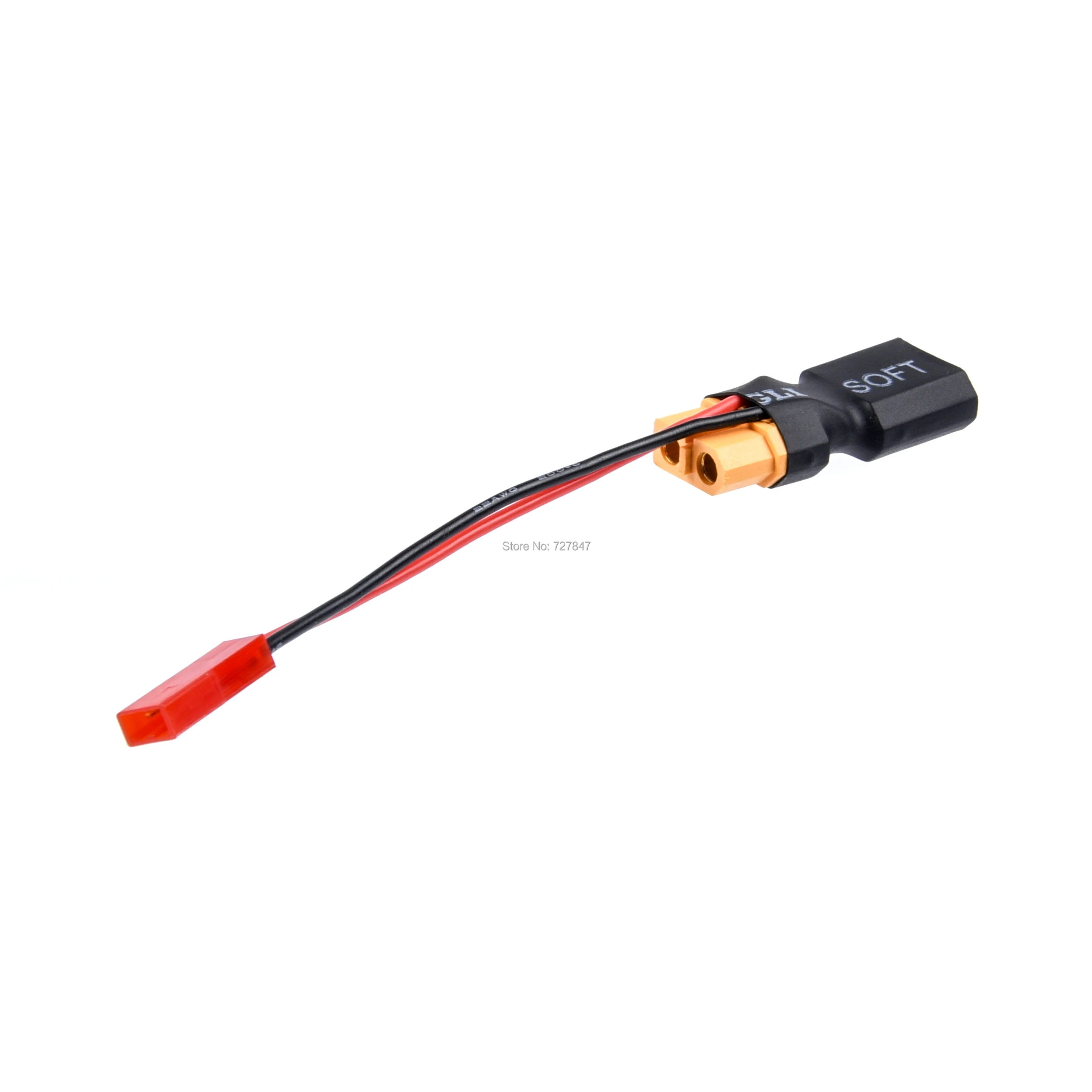 XT60 Female to Male JST Male / Female  in-line Power Adapter Lipo Connector for RC Battery Lipo