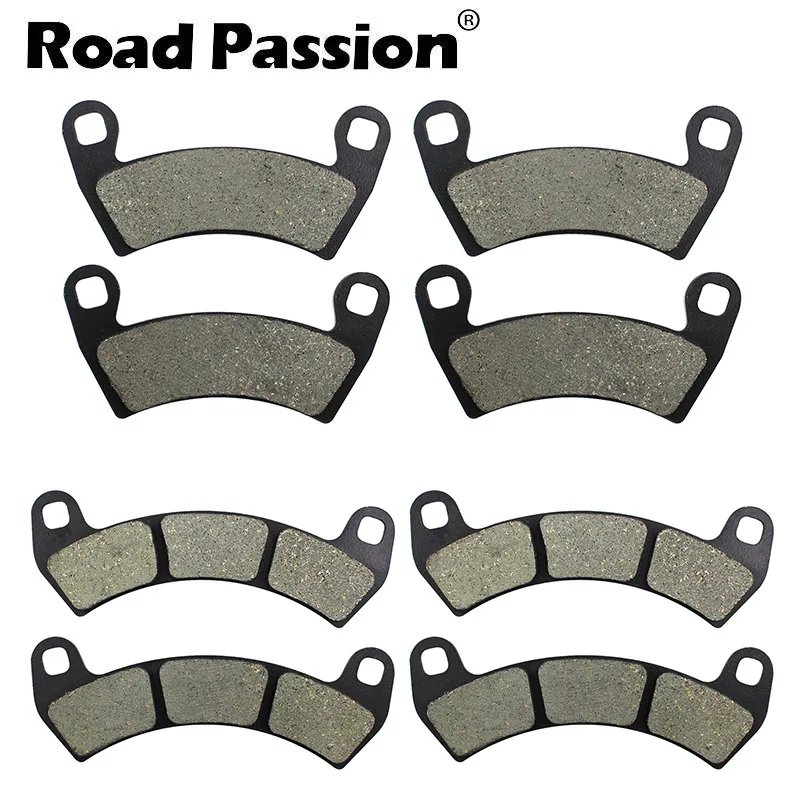 

Motorcycle Front and Rear Brake Pads for POLARIS RZR XP 4 Turbo 2016-2020 RZR XP Pro Turbo 2020-2022 Inc Pro model FA680 FA656