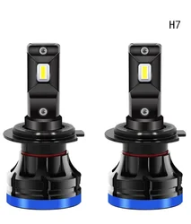 80W 14000LM Car Haedlight H4 H7 H1 LED H8 H9 H11 4300K 5000K 6500K 8000K 25000K Auto fog Light 80W 16000LM 12V LED Bulb