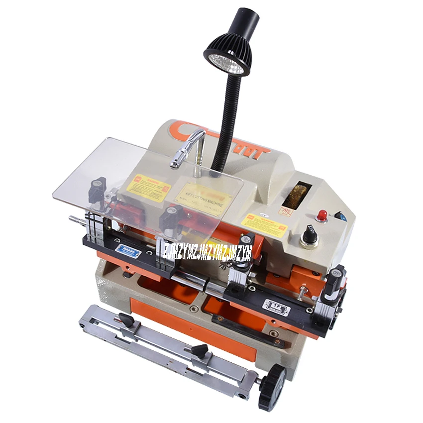 1PC 100E1 key cutting machine 180w 220v/50hz with chuck key duplicating machine for making keys locksmith tools