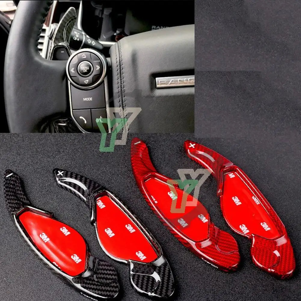 

Car Steering Wheel Shift Paddles Gear Extension Shifter For Land Rover Evoque / Discovery /Range Rover Sport / Discovery Sport