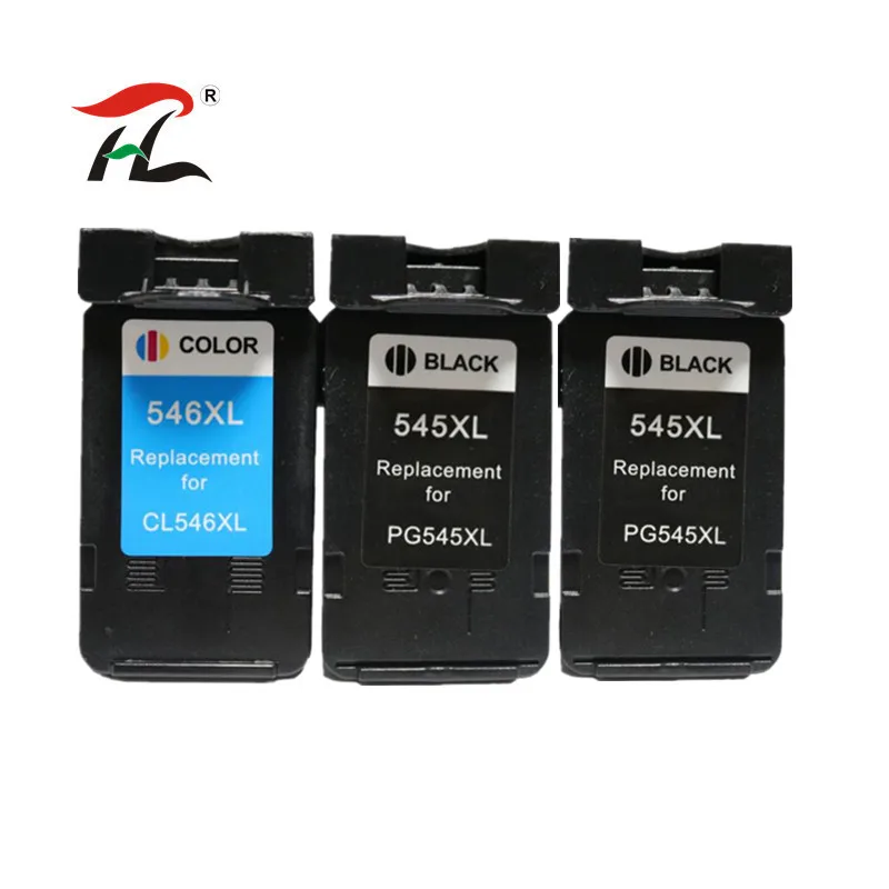 

PG545 CL546 Cartridge for Canon PG 545 CL 546 PG-545 Ink Cartridge for Pixma IP2850 MX495 MG2950 MG2550 MG2450 Printer