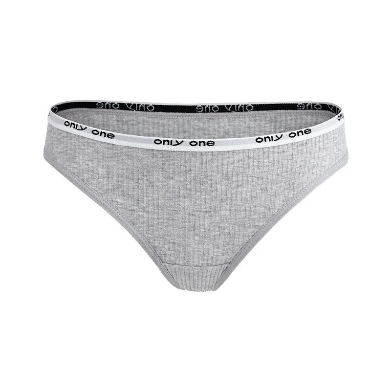 Czyste bawełniane stringi damskie niskiej talii seksowne gorące niewidoczne bezszwowe t-spodnie europejskie i amerykańskie sportowe damskie bawełniane