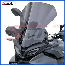 Motorcycle Touring Windshield Visor Windscreen Fits For YAMAHA MT-09 TRACER GT9 GT 9 21-22 TRACER 9 2021 2022