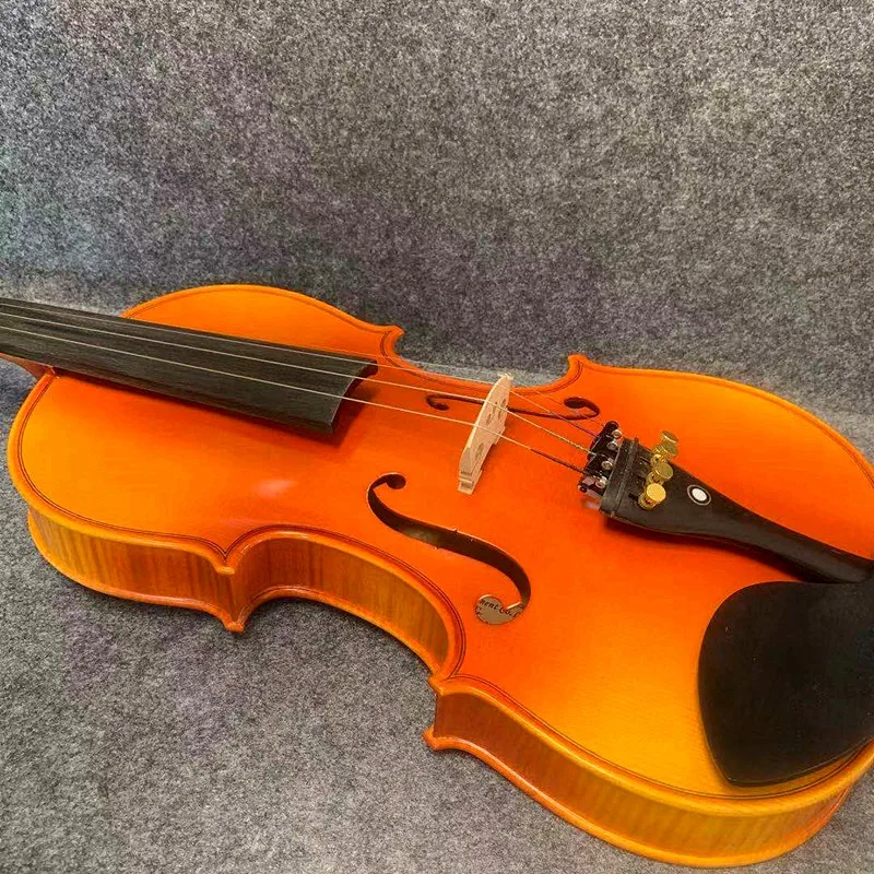 SONG Master Strad style handcrafted 4/4 3/4 1/2 violin Red violin fiddler graceful sound#15104