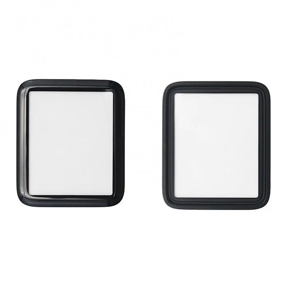 Parte di ricambio di riparazione del pannello di vetro esterno LCD per Apple Watch accessori intelligenti per dispositivi indossabili serie 1/2/3/4/5/6