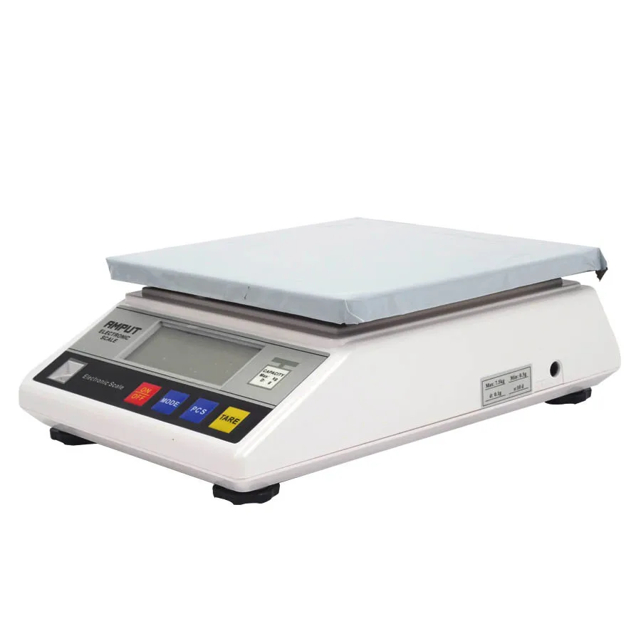 7.5kg x 0.1g Industrial Balance Counting Table Digital Precision Weighing Scale Top Scale Electronic Laboratory Balance 457A