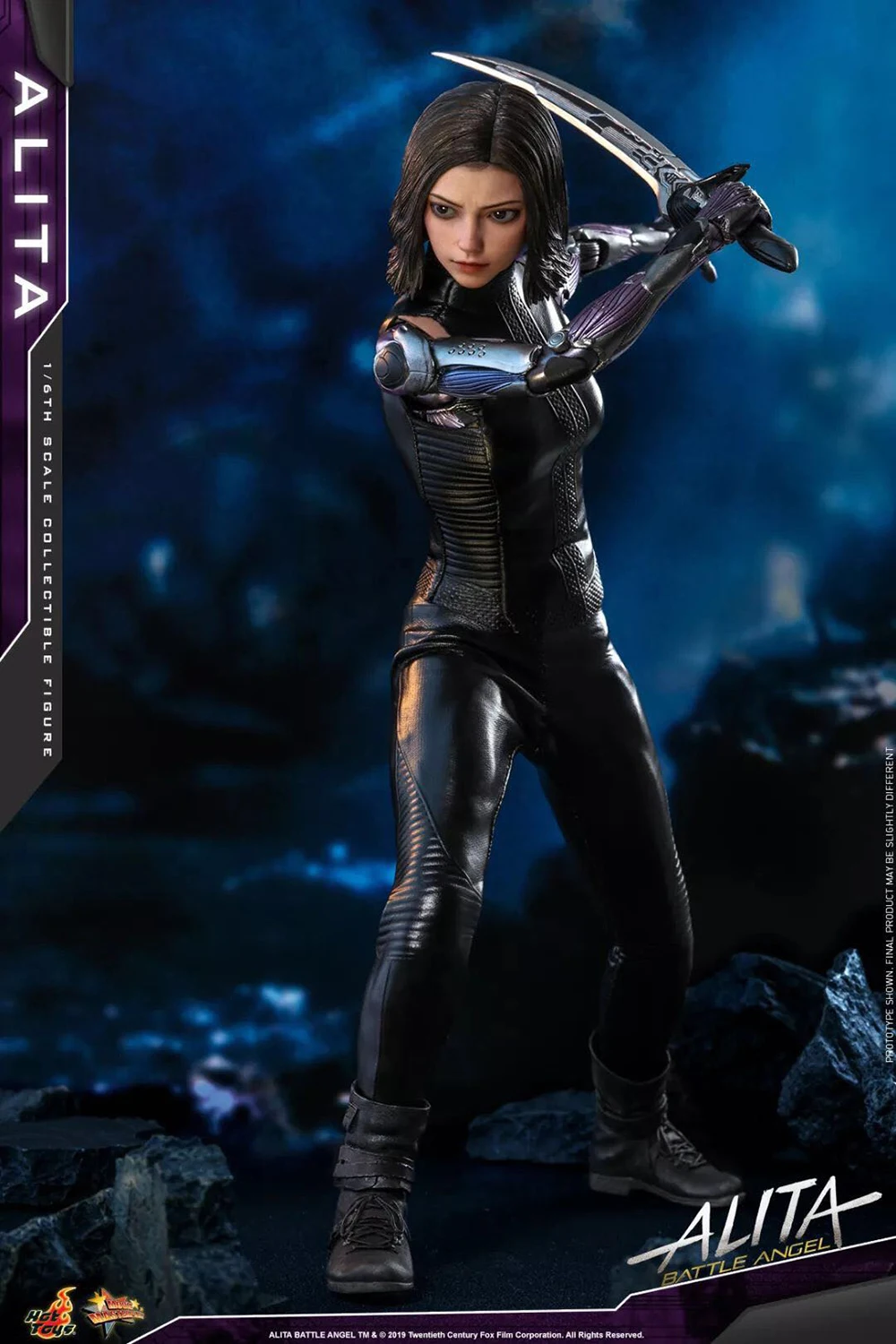 MMS520 1/6 Scale Collectible Full Set Alita Female Battle and Angel Ver. Action Figure Model for Fans Holiday Gifts