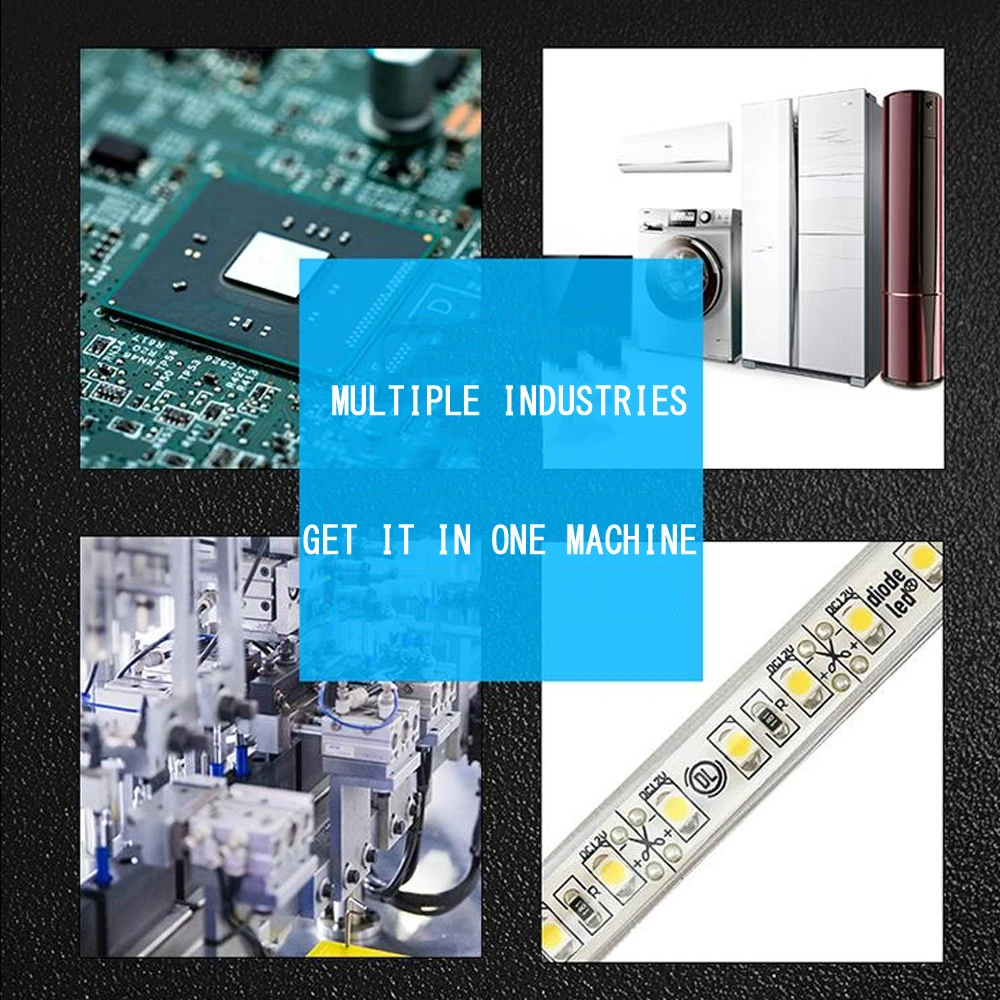 Automatic Soldering Machine Cleaning Box Blowing Cleaner Welding Torch Cleaning Box Soldering Machine Cleaning Box Tin Slag Box