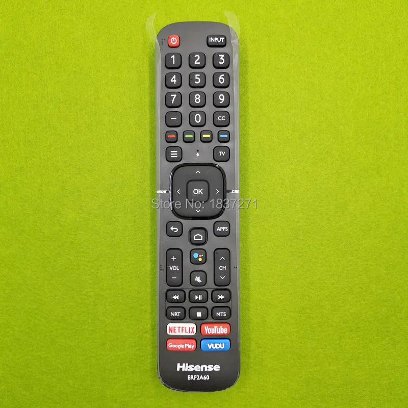 

Original Remote Control ERF2A60 for Hisense ERF3A69 55H9050F 55H9070F 55H9F 65H9F 50H9F 55H9F 55H8F 65H8F 50H8F lcd tv