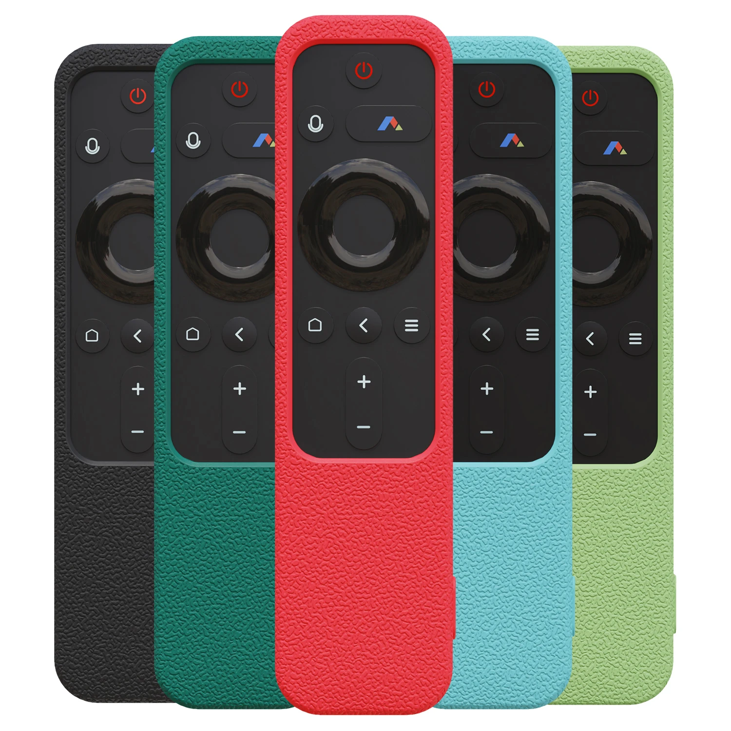 ซิลิโคนป้องกันซิลิโคนสำหรับ Xiaomi Fengmi Formovie เลเซอร์ Cinema 4K โปรเจคเตอร์สูงสุด Smart TV รีโมทคอนโทรลกันกระแทก