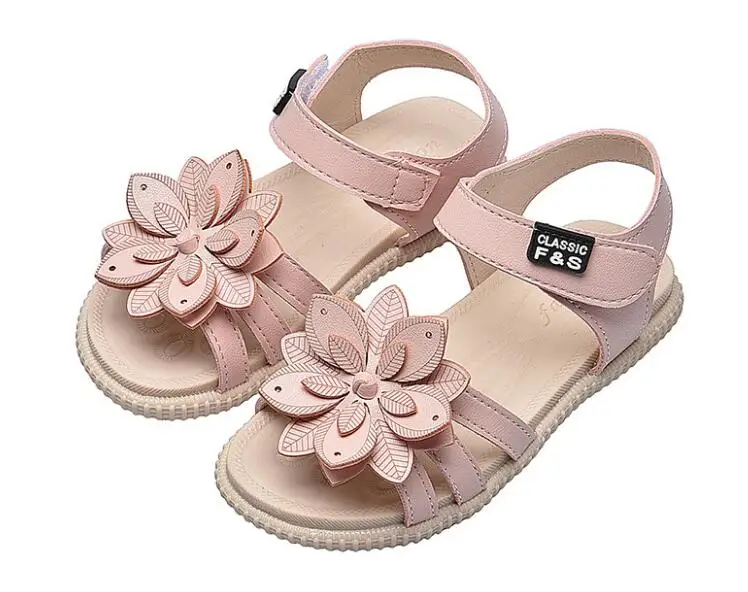 

Girl Princess Sandals 2020 New Brand children sandal summer kids sandlas cute design princess shoes girls Bowtie shoes