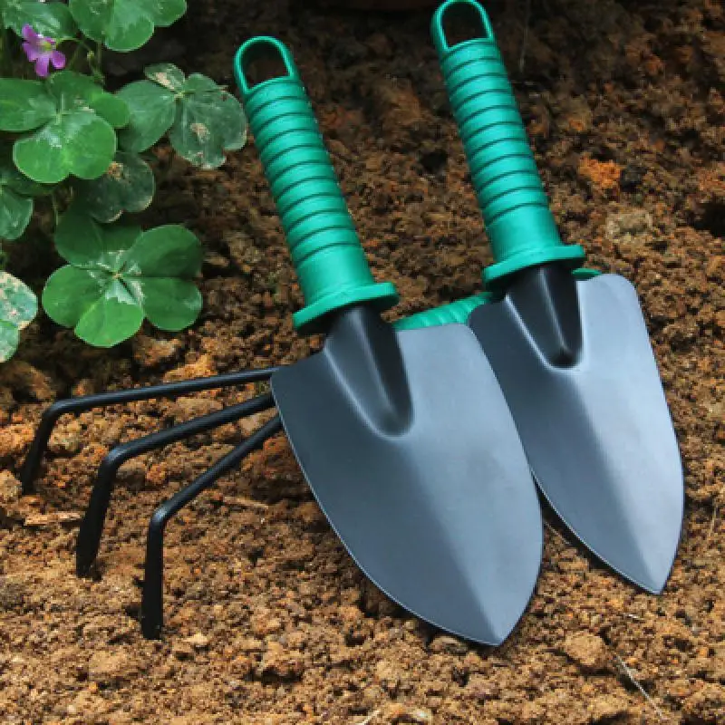 5/10PC Gardening Kit Household Flower Raising Spade Garden Digging Tool for Planting Succulent Flowers Trumpet Pine Planting