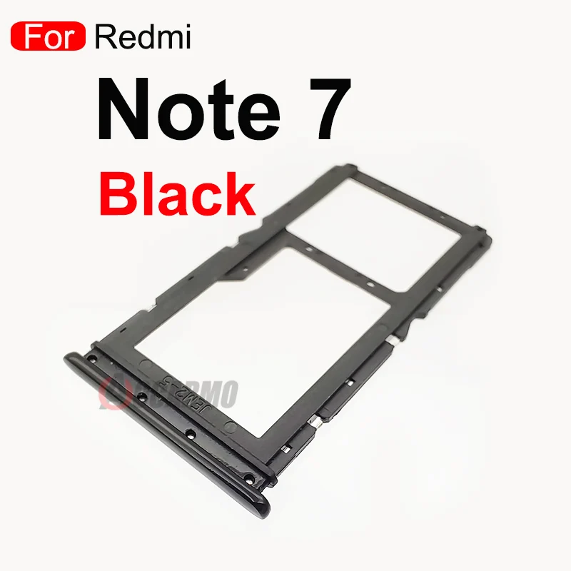 For Xiaomi Redmi Note 7 Pro 7Pro SIM Card Tray Slot Holder Adapter Socket Replacement Parts