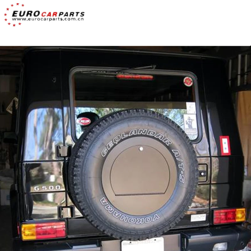 

W463 sparewheel cover fit for g class W463 G500 G55 G63 rear spare wheel cover with lockable compartment for G wagon