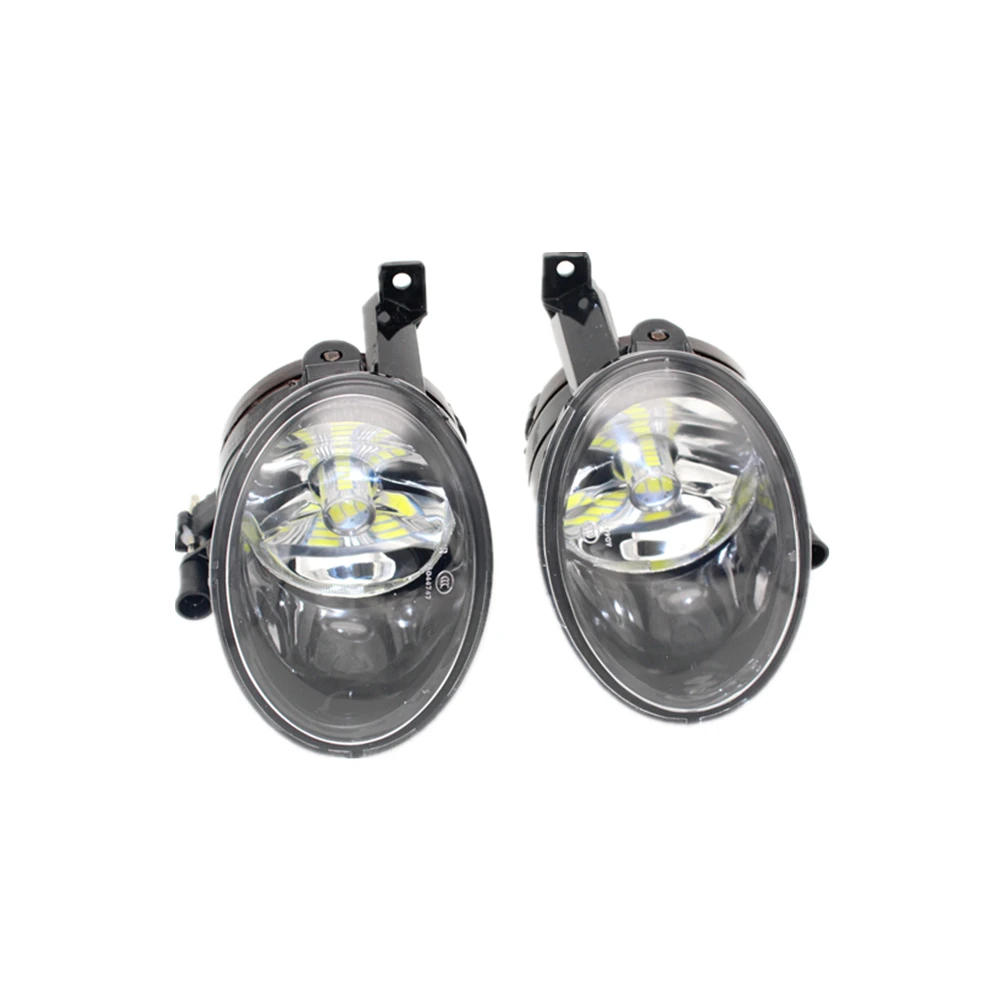 For VW Caddy 2K Facelift 2011 2012 2013 2014 2015 Car-Styling LED Fog Lamp or Light Grille Cover Or Wire Harness Assembly