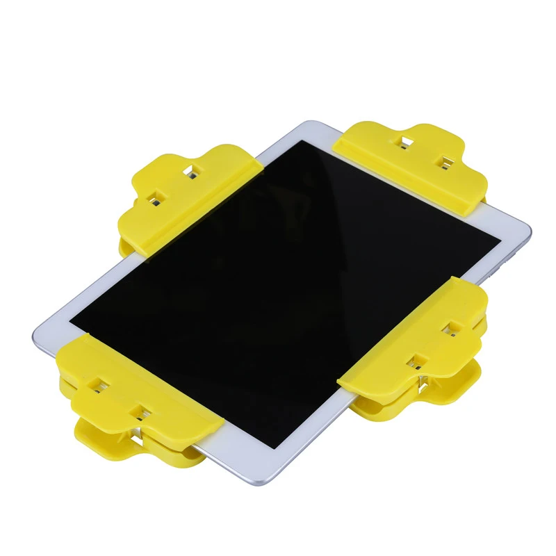 Braçadeira de fixação para iphone, samsung, ipad, tablet, tela lcd, ferramentas de reparo de celular, ferramentas para ipad