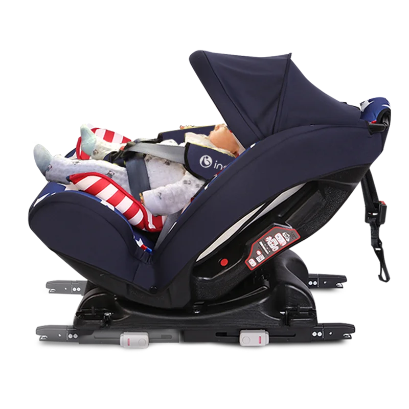 Innokids seggiolino auto per bambini seggiolino auto per bambini neonato con chiusura Isofix seggiolino per bambini regolabile multifunzione 0-12 anni