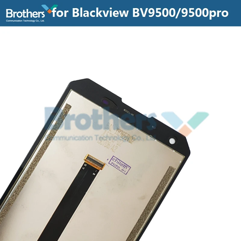 LCD Display for Blackview BV9500 9500 pro LCD Screen Touch Screen Digitizer BV9500 Pro LCD Assembly Phone Parts Replacement Test