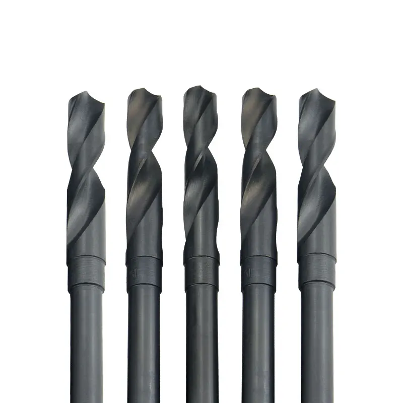 1/5pcs high speed steel Big head and small handle twist drill13/14/15/16/18/20/22/25mm bit straight shank bit Drilling Hole Tool