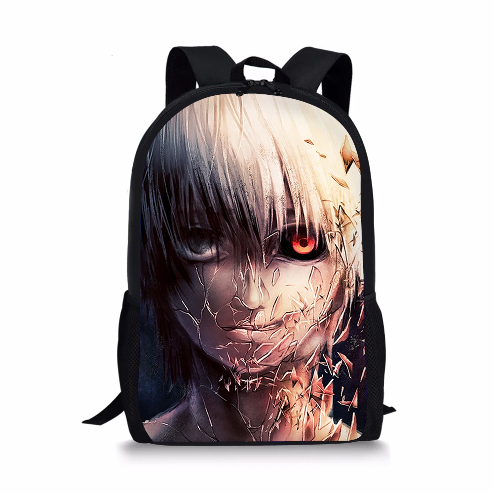 New Teenager Backpacks Cartoon School Bags For Boys Girls Anime Printed Children School Backpack Travel Schoolbag Custom Mochila