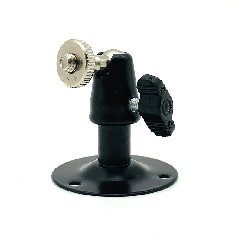 CCTV Camera Stand Wall Ceiling Steel Mount Bracket Holder & Fitting Screws For Security Surveillance Camera