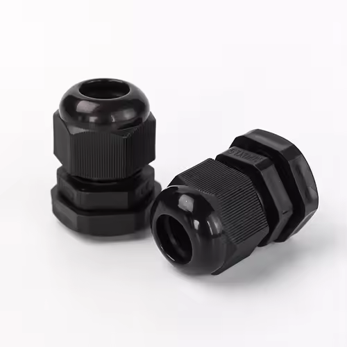 1/2/5/10pcs Waterproof Cable Gland Cable Entry IP68 PG7-PG36  White/Black Nylon Plastic Connector Joint - Image 6