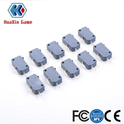 10PCS 3Pin 16A 125/250V AC Microswitch Arcade Micro Switch Arcade Game Machine Cabinet Accessories