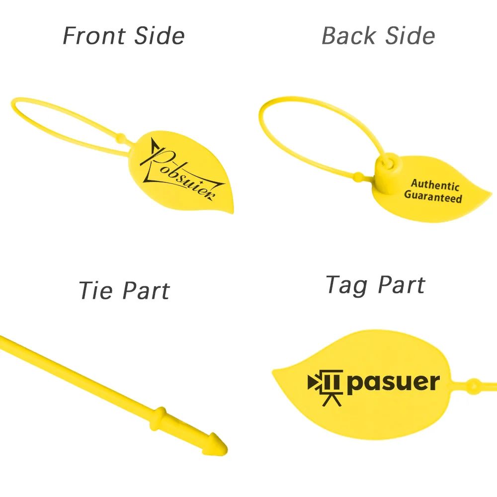 100 شعار مخصص شنق العلامة البلاستيكية شخصية الملابس الأحذية مفتاح هدية اسم سعر شجرة النبات تسمية علامات الأمن علامة